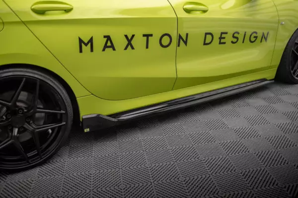 Side Skirts Diffusers V.5 for BMW 1 F40 M-Pack/ M135i - Imagen 2