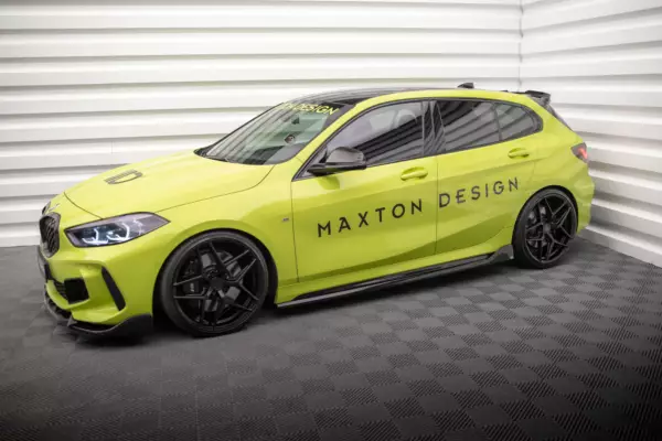 Side Skirts Diffusers V.5 for BMW 1 F40 M-Pack/ M135i - Imagen 3
