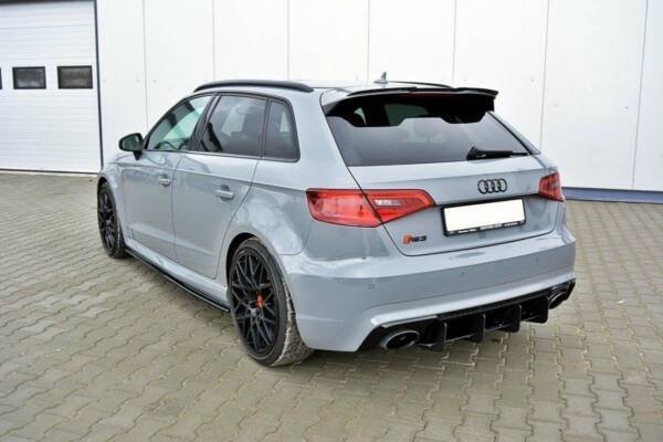 Spoiler Cap Audi RS3 8V / 8V FL Sportback - Imagen 4