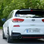 Spoiler Cap Hyundai I30 N Mk3 Hatchback - Imagen 3