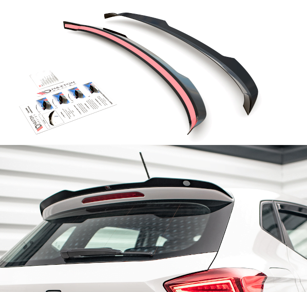 Tapa del alerón del Seat Ibiza FR/Standard Mk5