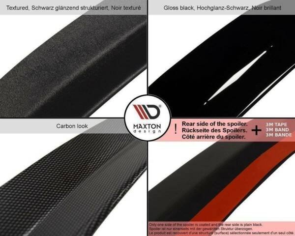 Spoiler Cap Seat Ibiza FR/ Standard Mk5 - Imagen 7