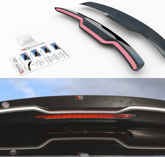 Spoiler Cap V.2 Audi RS3 8V / 8V FL Sportback
