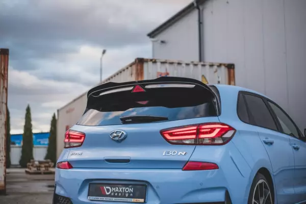 Spoiler Cap V.2 Hyundai I30 N Mk3 / Mk3 FL Hatchback - Imagen 2