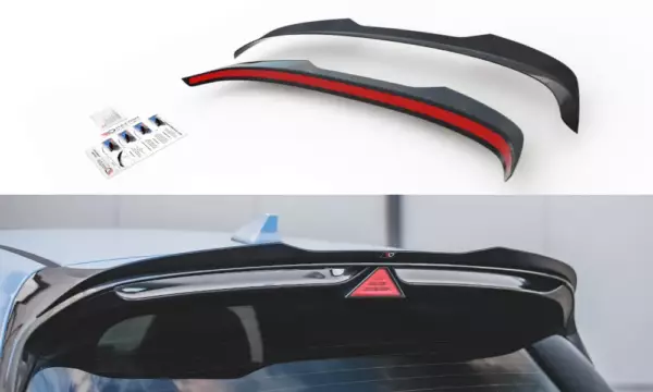 Tapa del alerón V.2 Hyundai I30 N Mk3 / Mk3 FL Hatchback
