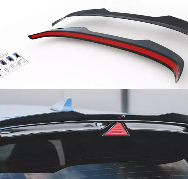 Tapa del alerón V.2 Hyundai I30 N Mk3 / Mk3 FL Hatchback
