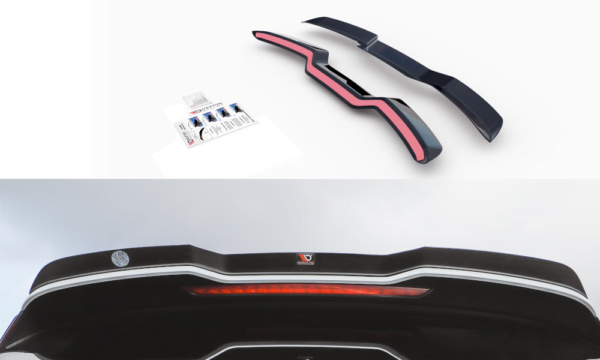 Tapa del alerón V.3 Audi RS3 8V / 8V FL Sportback