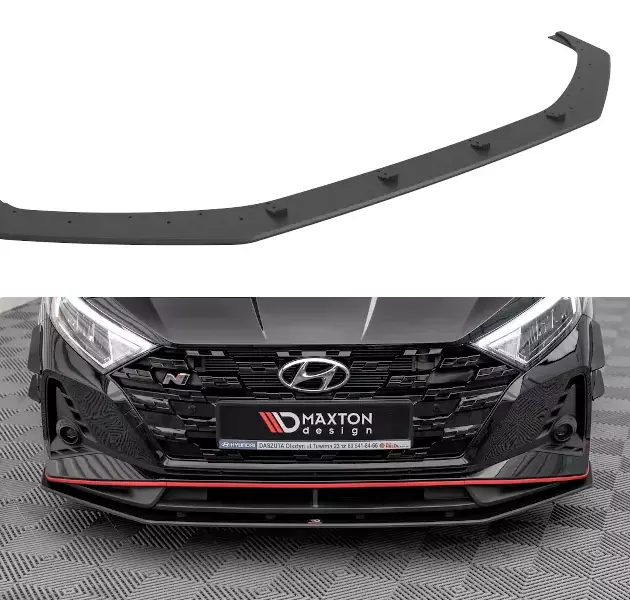 Street Pro Front Splitter Hyundai I20 N Mk3