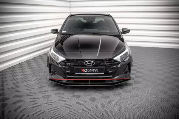 Street Pro Front Splitter Hyundai I20 N Mk3 - Image 2