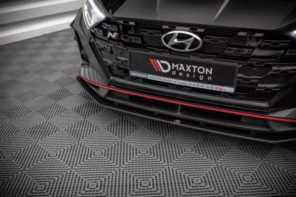 Street Pro Front Splitter Hyundai I20 N Mk3 - Image 3