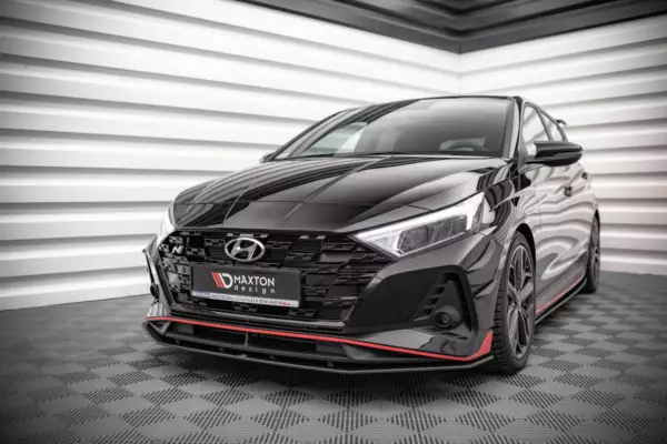 Street Pro Front Splitter Hyundai I20 N Mk3 - Image 4