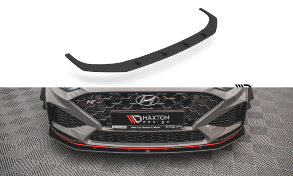 Divisor delantero Street Pro para Hyundai I30 N Hatchback/Fastback Mk3 Facelift