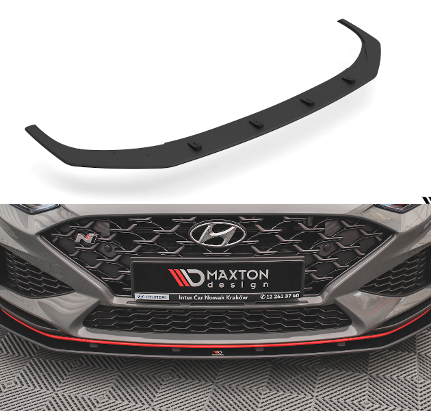 Divisor delantero Street Pro para Hyundai I30 N Hatchback/Fastback Mk3 Facelift