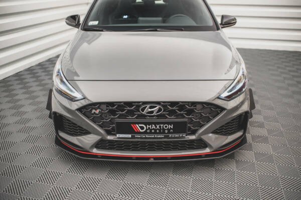 Street Pro Front Splitter Hyundai I30 N Hatchback/Fastback Mk3 Facelift - Imagen 2