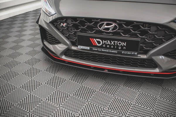 Street Pro Front Splitter Hyundai I30 N Hatchback/Fastback Mk3 Facelift - Imagen 3