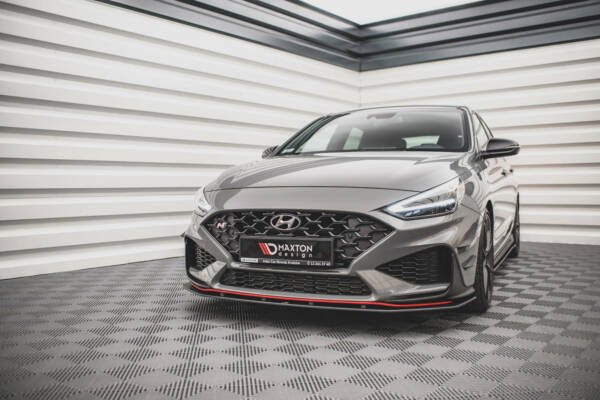 Street Pro Front Splitter Hyundai I30 N Hatchback/Fastback Mk3 Facelift - Imagen 4