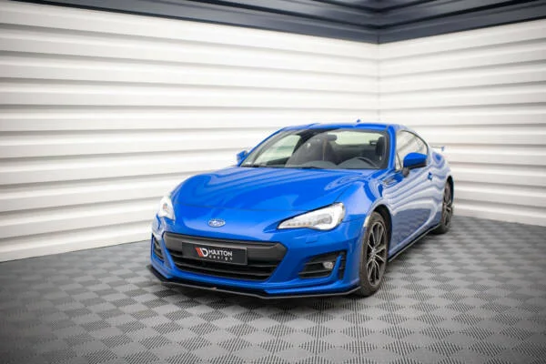 Street Pro Front Splitter Subaru BRZ Mk1 Facelift - Image 4