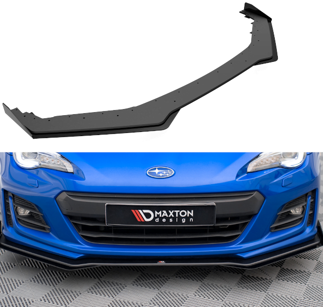 Street Pro Front Splitter V.1 + Flaps Subaru BRZ Mk1 Facelift