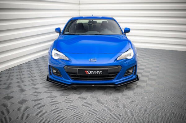 Street Pro Front Splitter V.1 + Flaps Subaru BRZ Mk1 Facelift - Imagen 2