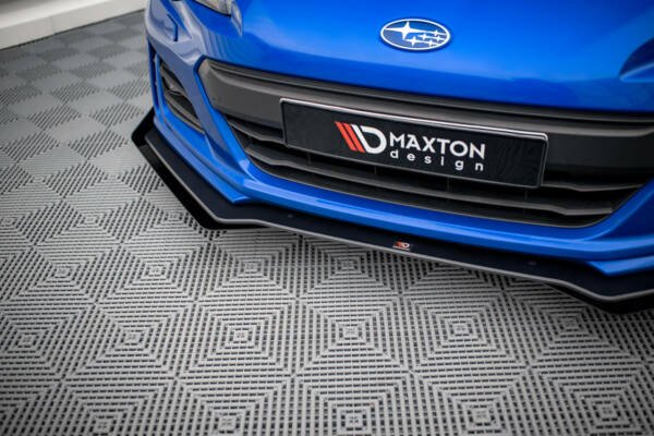 Street Pro Front Splitter V.1 + Flaps Subaru BRZ Mk1 Facelift - Imagen 3