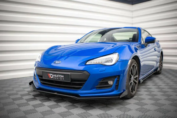 Street Pro Front Splitter V.1 + Flaps Subaru BRZ Mk1 Facelift - Imagen 4