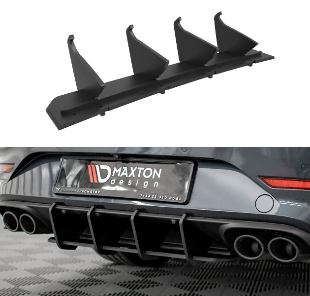 Difusor trasero Street Pro Cupra Leon ST