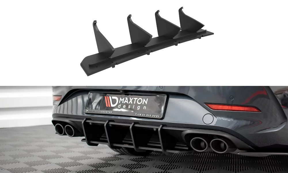 Difusor trasero Street Pro Cupra Leon ST