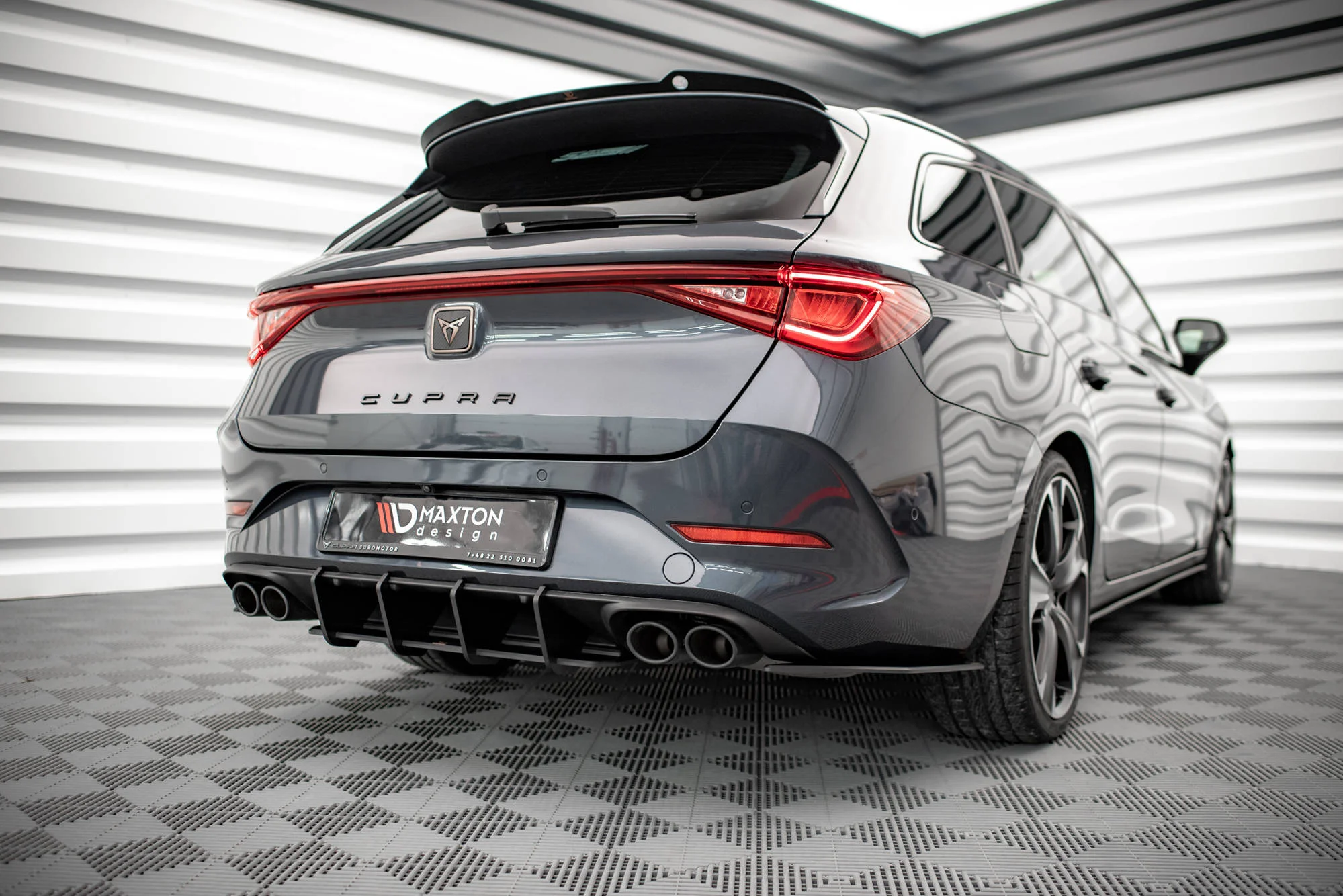 Difusor trasero Street Pro Cupra Leon ST - Imagen 2