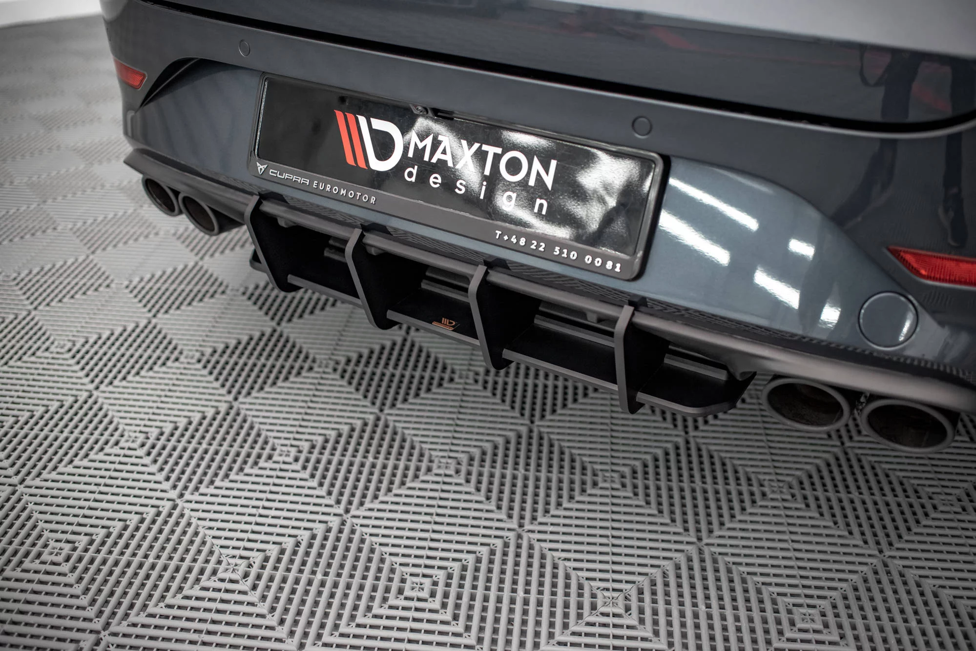 Difusor trasero Street Pro Cupra Leon ST - Imagen 3