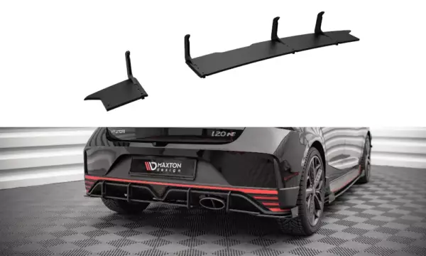 Difusor trasero Street Pro Hyundai I20 N Mk3