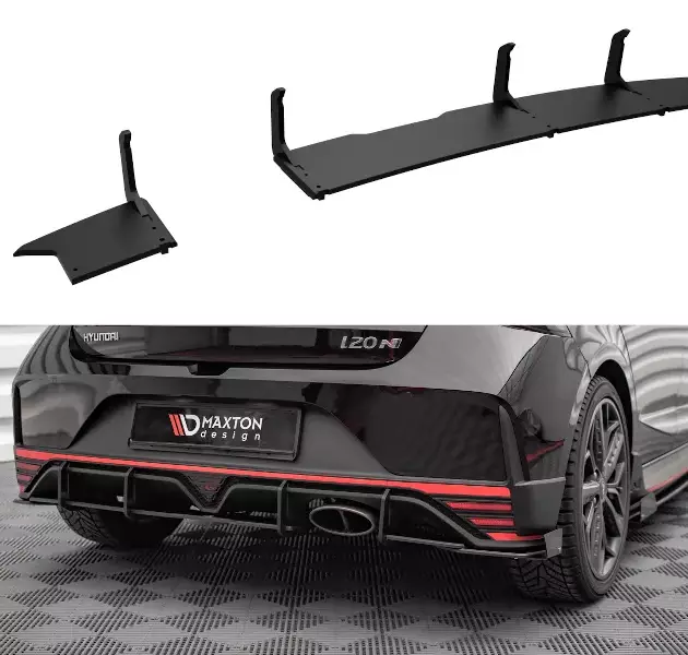 Difusor trasero Street Pro Hyundai I20 N Mk3