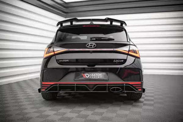Street Pro Rear Diffuser Hyundai I20 N Mk3 - Imagen 2