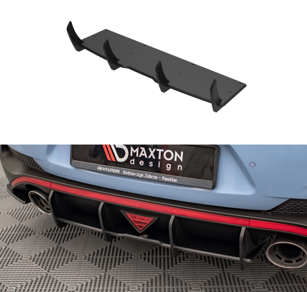 Difusor Trasero Street Pro Hyundai I30 N Fastback Mk3 Facelift