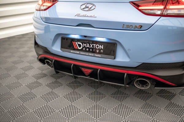 Street Pro Rear Diffuser Hyundai I30 N Fastback Mk3 Facelift - Image 2