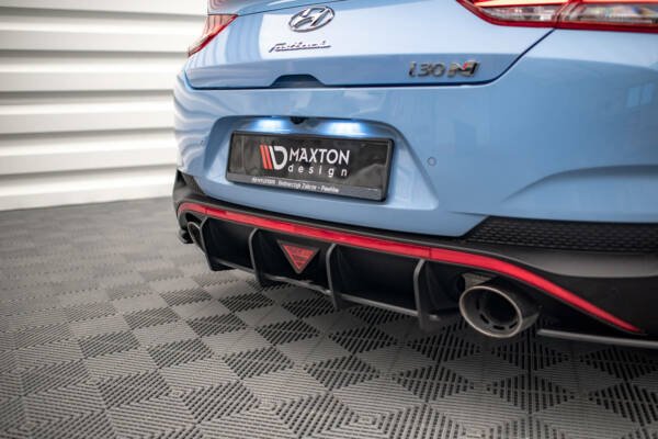 Street Pro Rear Diffuser Hyundai I30 N Fastback Mk3 Facelift - Image 3