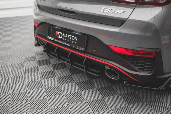 Street Pro Rear Diffuser Hyundai I30 N Hatchback Mk3 Facelift - Imagen 2