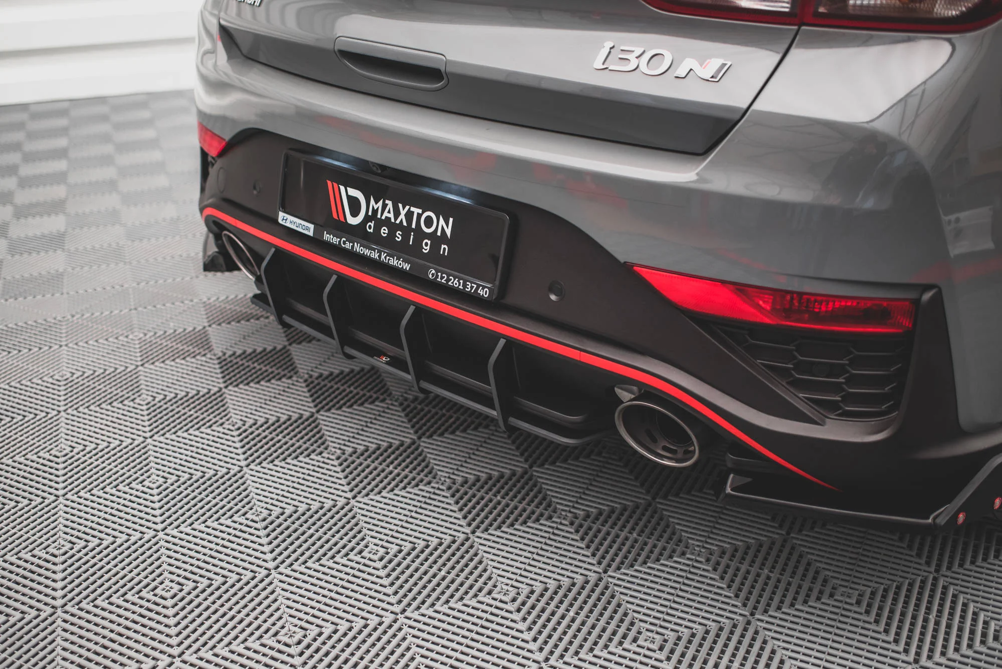 Street Pro Rear Diffuser Hyundai I30 N Hatchback Mk3 Facelift - Image 2