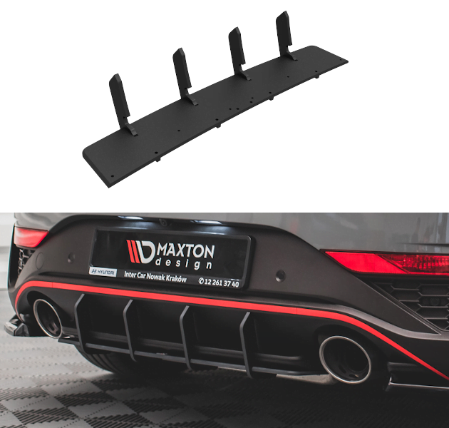 Difusor Trasero Street Pro Hyundai I30 N Hatchback Mk3 Facelift