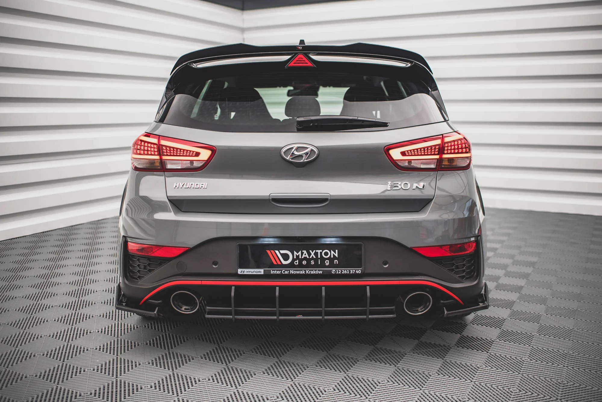 Street Pro Rear Diffuser Hyundai I30 N Hatchback Mk3 Facelift - Image 3