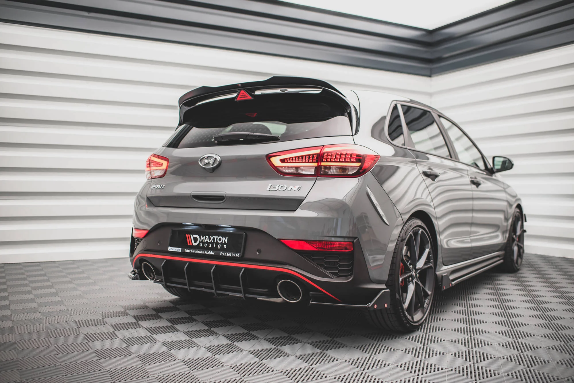 Street Pro Rear Diffuser Hyundai I30 N Hatchback Mk3 Facelift - Image 4