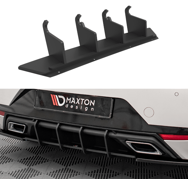 Difusor trasero Street Pro para asiento Ibiza FR Mk5