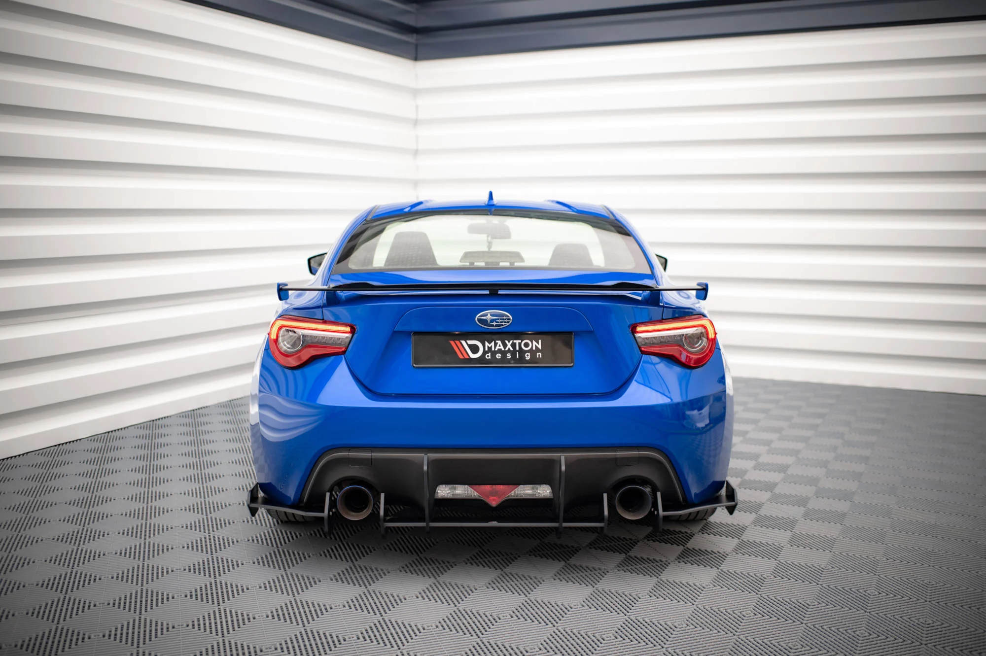 Street Pro Rear Diffuser Subaru BRZ Mk1 Facelift - Image 2