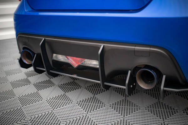 Street Pro Rear Diffuser Subaru BRZ Mk1 Facelift - Image 3