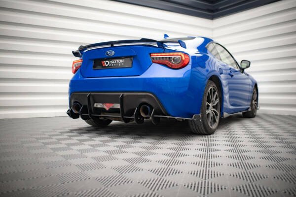 Street Pro Rear Diffuser Subaru BRZ Mk1 Facelift - Image 4