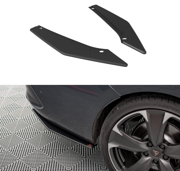 Street Pro Rear Side Splitters Cupra Leon ST