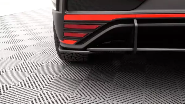 Street Pro Rear Side Splitters Hyundai I20 N Mk3 - Imagen 3
