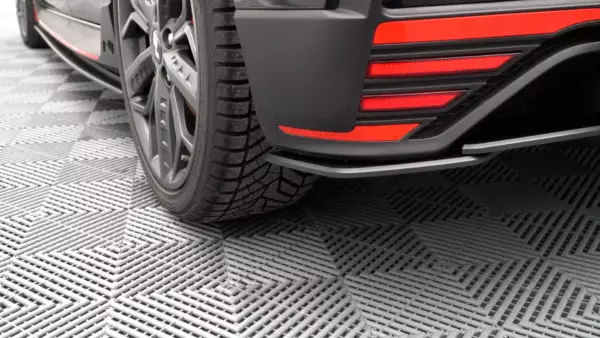 Street Pro Rear Side Splitters Hyundai I20 N Mk3 - Imagen 4