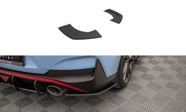 Divisores laterales traseros Street Pro Hyundai I30 N Fastback Mk3 Facelift