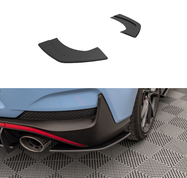 Divisores laterales traseros Street Pro Hyundai I30 N Fastback Mk3 Facelift