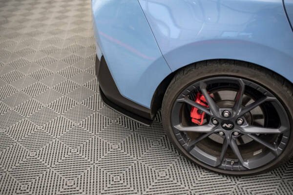 Street Pro Rear Side Splitters Hyundai I30 N Fastback Mk3 Facelift - Imagen 3